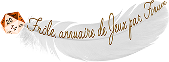 Annuaire forum écriture, PBF Annuaire RPG